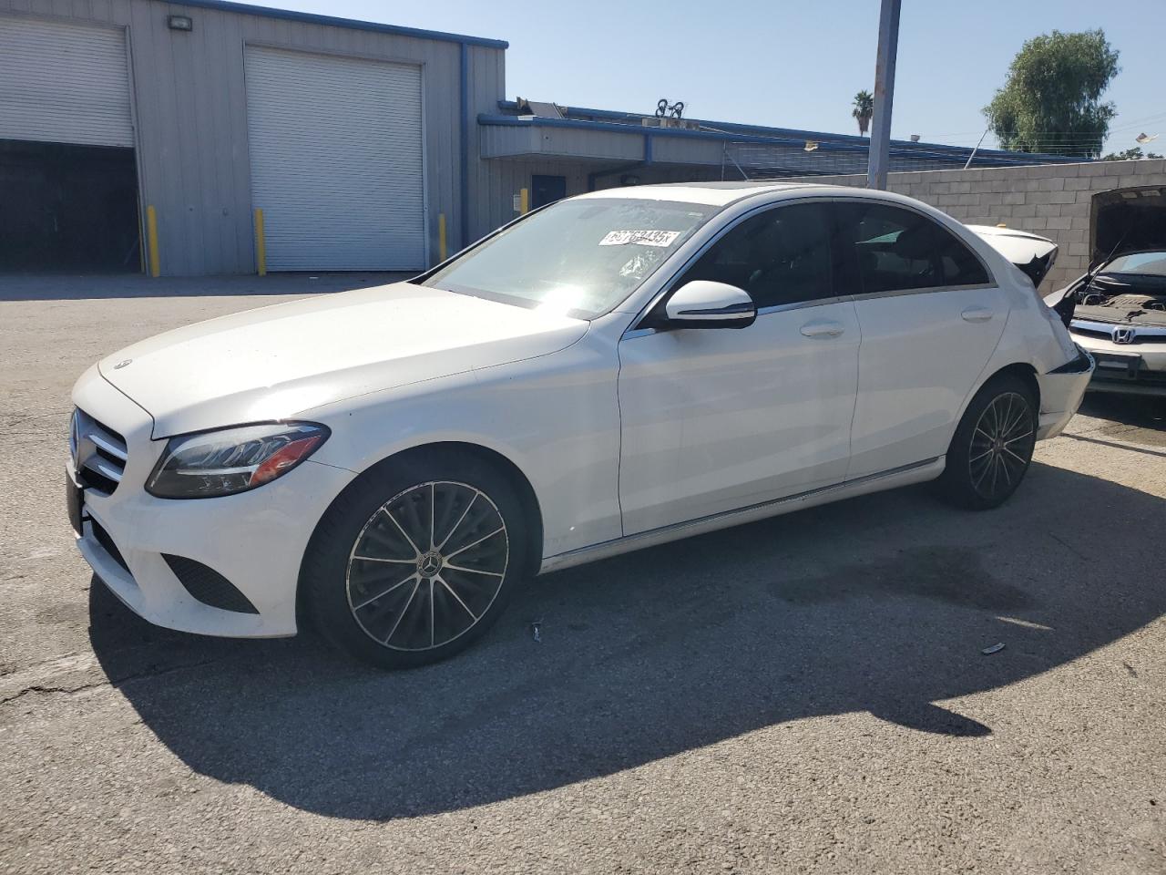 2019 Mercedes-Benz C 300 for Sale in Colton, CA - Rear End