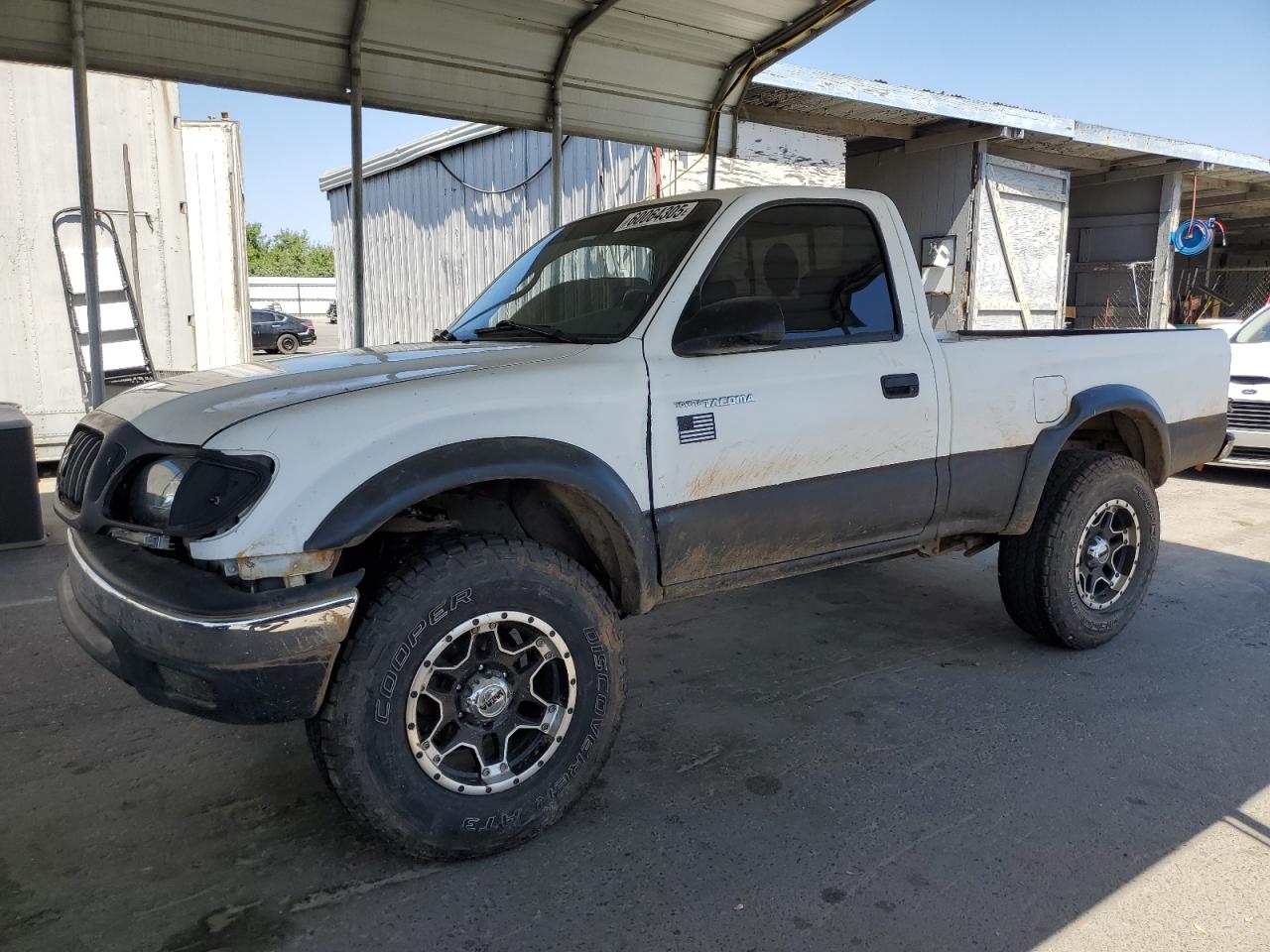 2001 Toyota Tacoma en Venta en Fresno, CA - Front End
