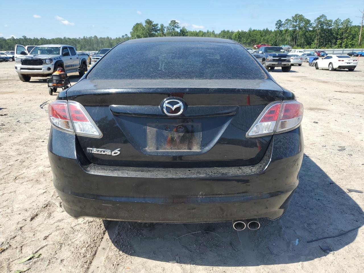 2011 Mazda 6 I VIN: 1YVHZ8BH6B5M19500 Lot: 61409405
