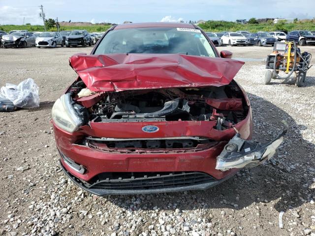  FORD FOCUS 2016 Czerwony