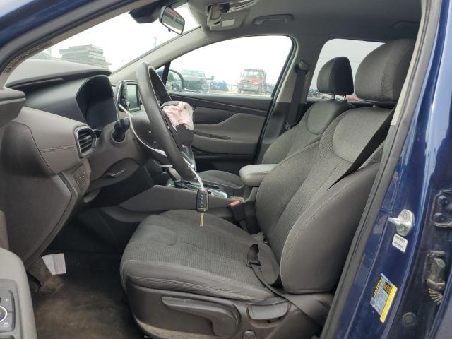  HYUNDAI SANTA FE 2019 Синий