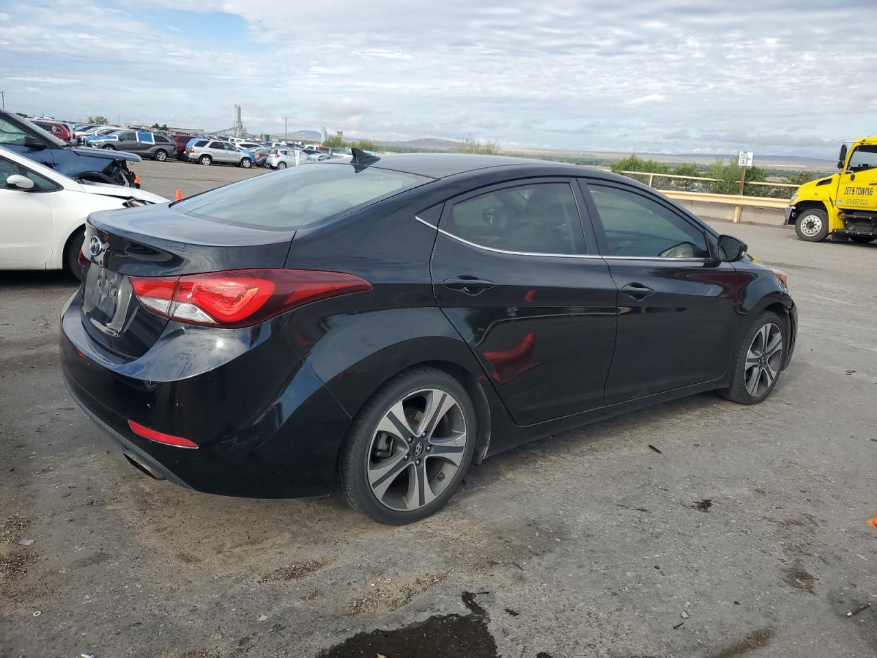 HYUNDAI ELANTRA 2014 VIN KMHDH4AH4EU133880 фото 3