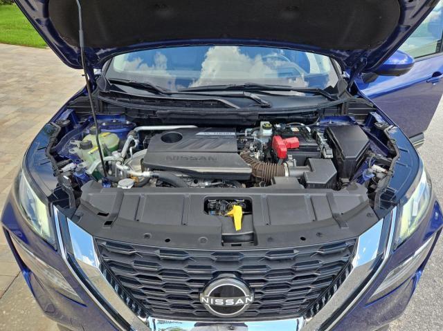  NISSAN ROGUE 2023 Blue