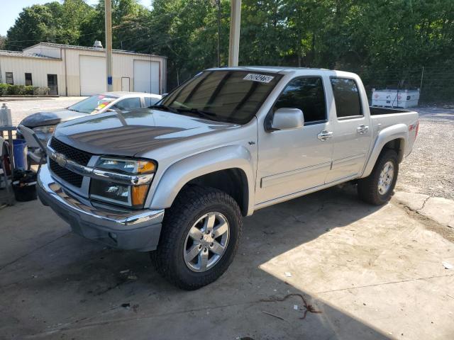  CHEVROLET COLORADO 2012 Srebrny