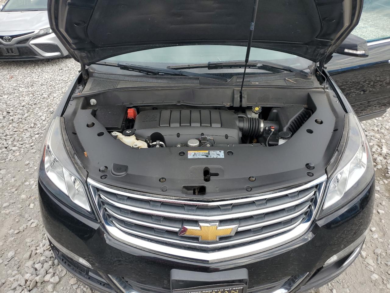 2017 Chevrolet Traverse Lt VIN: 1GNKRGKD4HJ334049 Lot: 62883025