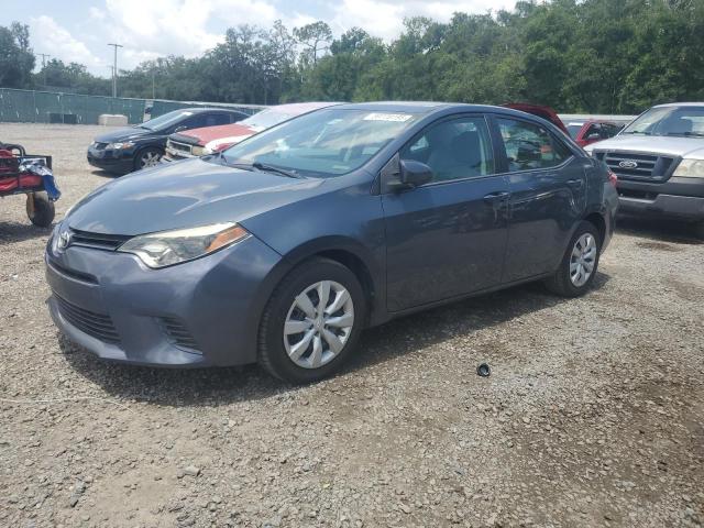 Седаны TOYOTA COROLLA 2016 Teal