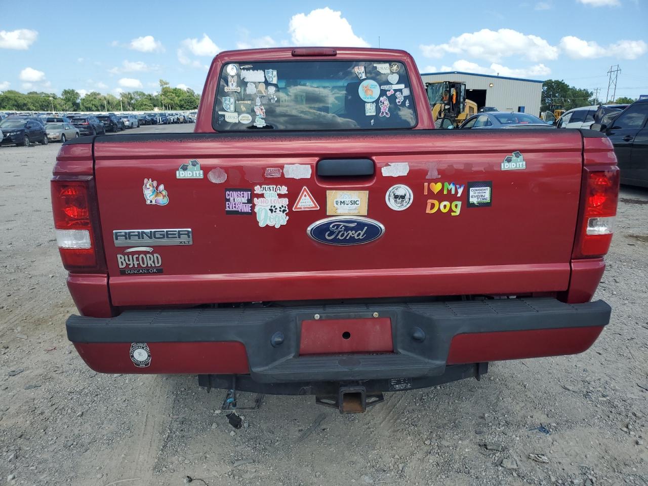 2010 Ford Ranger Super Cab VIN: 1FTKR1ED9APA75966 Lot: 62015845