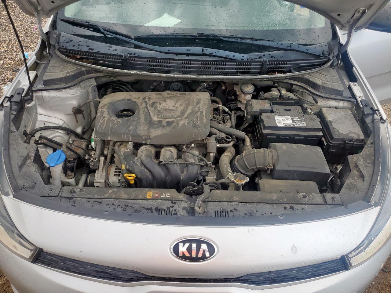 2018 Kia Rio Lx VIN: 3KPA24AB7JE054796 Lot: 60134775