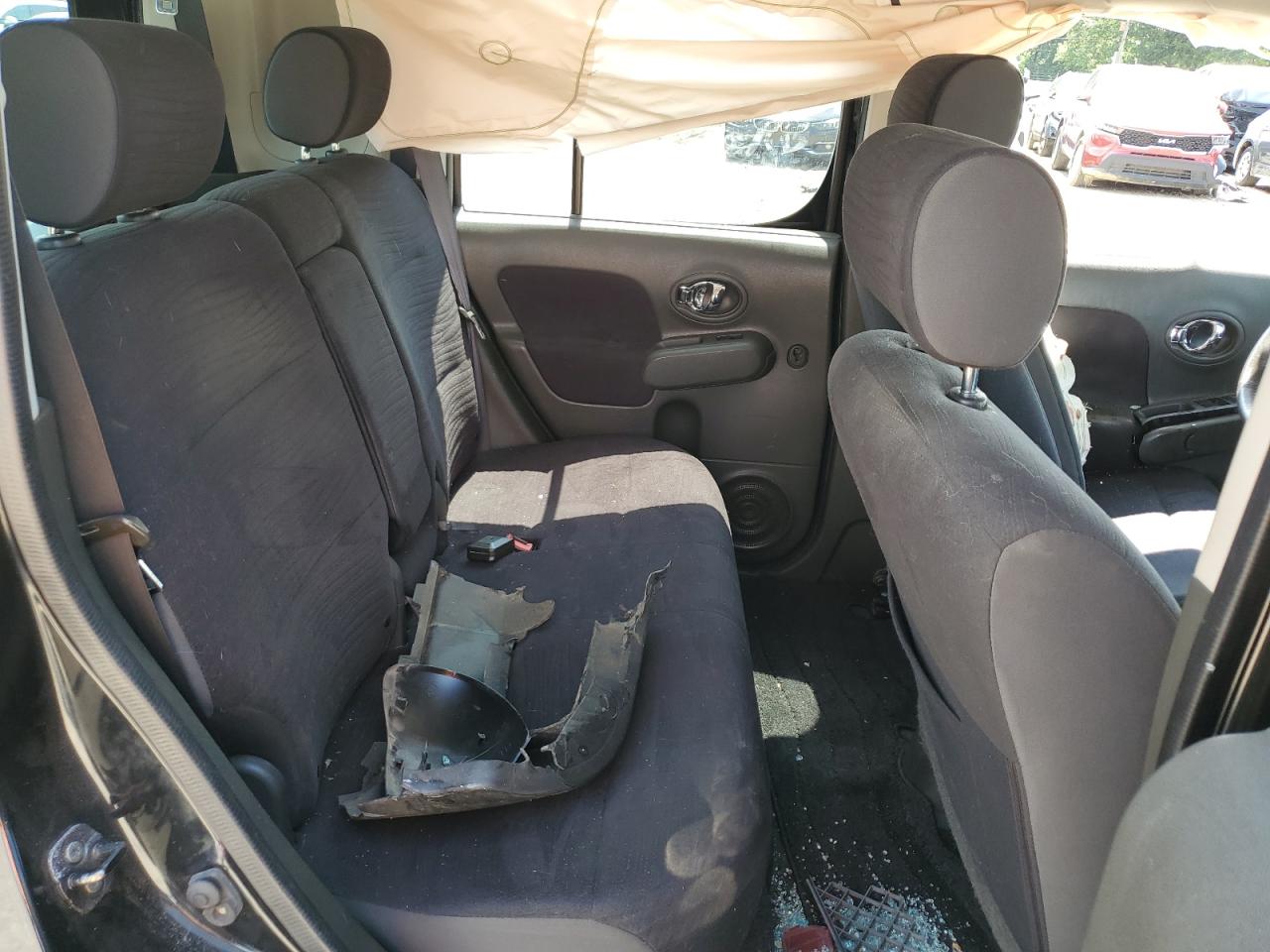 2011 Nissan Cube Base VIN: JN8AZ2KR4BT210740 Lot: 60148265