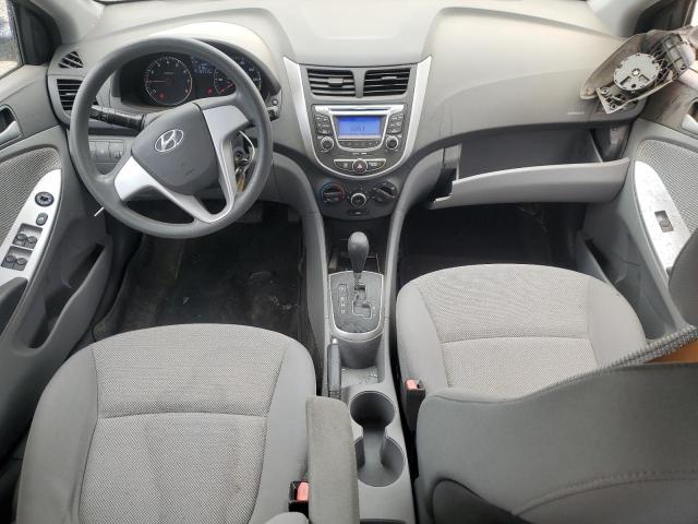  HYUNDAI ACCENT 2012 Silver