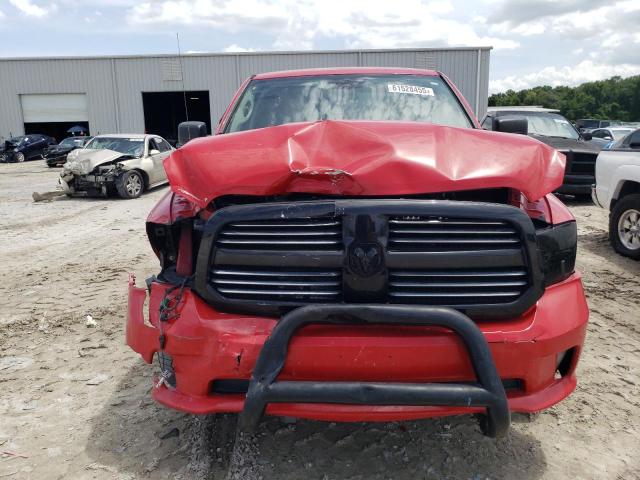  RAM 1500 2013 Czerwony