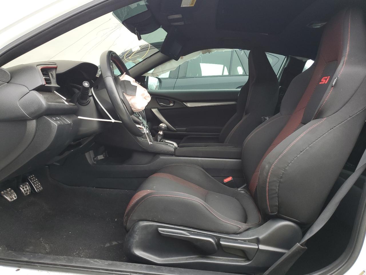 2020 Honda Civic Si VIN: 2HGFC3A59LH751760 Lot: 59734715