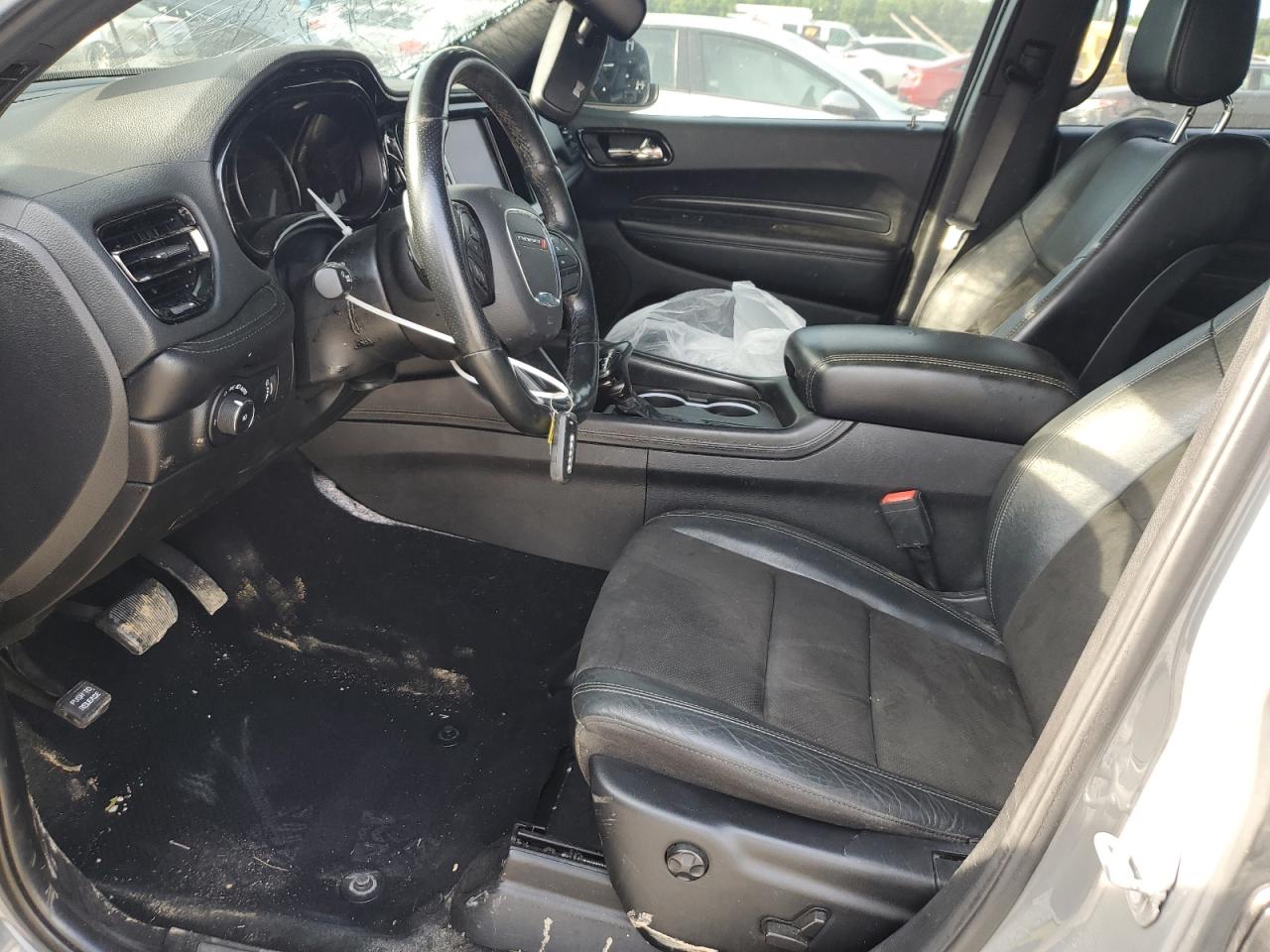 2021 Dodge Durango Gt VIN: 1C4RDHDG3MC636420 Lot: 59755365