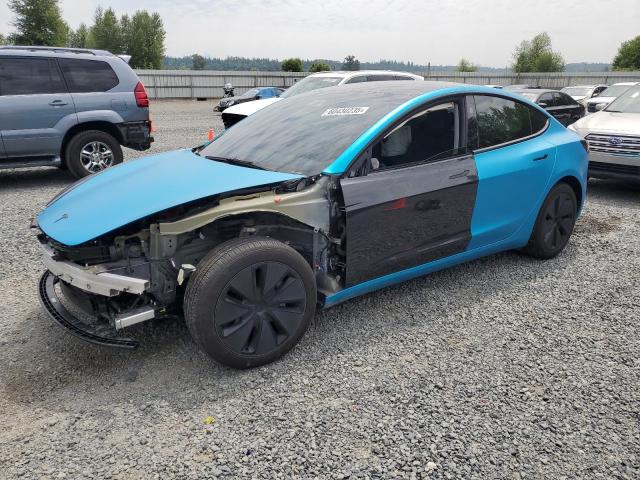 TESLA MODEL 3 2024 Blue