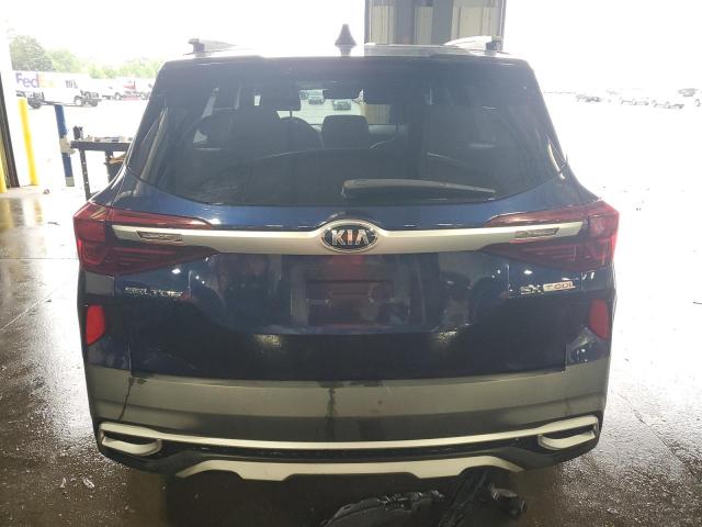  KIA SELTOS 2021 Blue