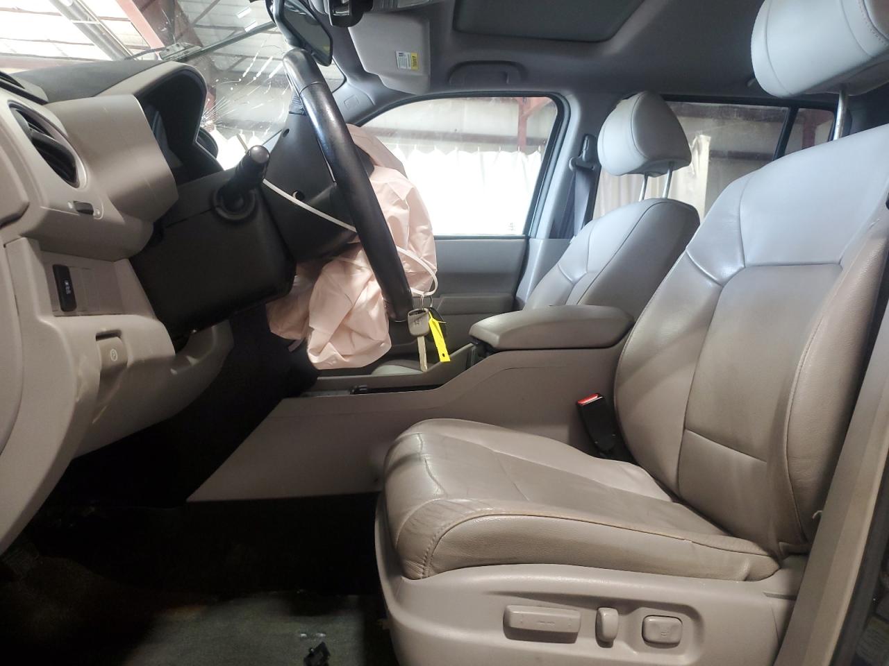 2013 Honda Pilot Exl VIN: 5FNYF4H50DB075815 Lot: 61765025