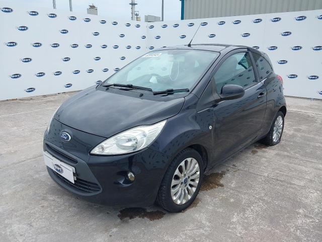 2011 FORD KA ZETEC T for sale at Copart ST HELENS