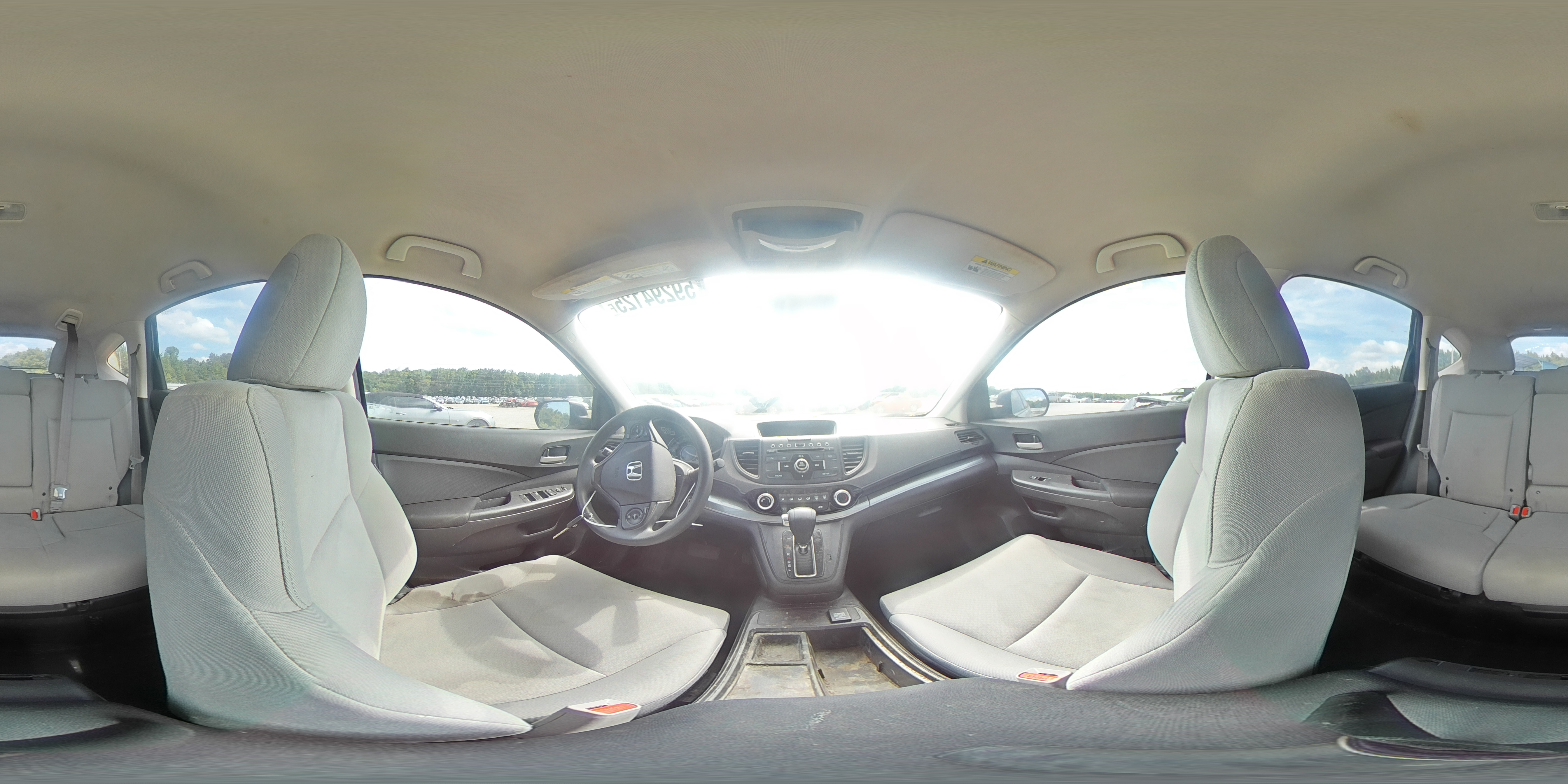 2015 Honda Cr-V Lx VIN: 2HKRM4H32FH647545 Lot: 59294125