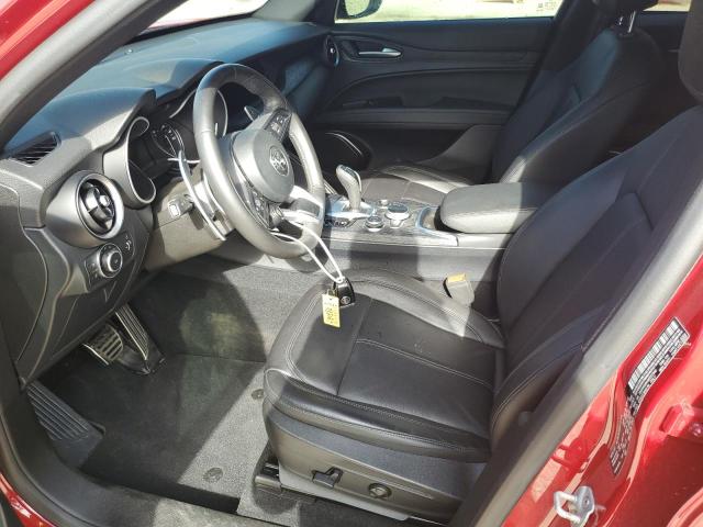  ALFA ROMEO STELVIO 2022 Red