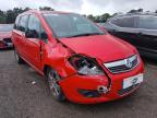 2013 VAUXHALL ZAFIRA DES for sale at Copart WOLVERHAMPTON