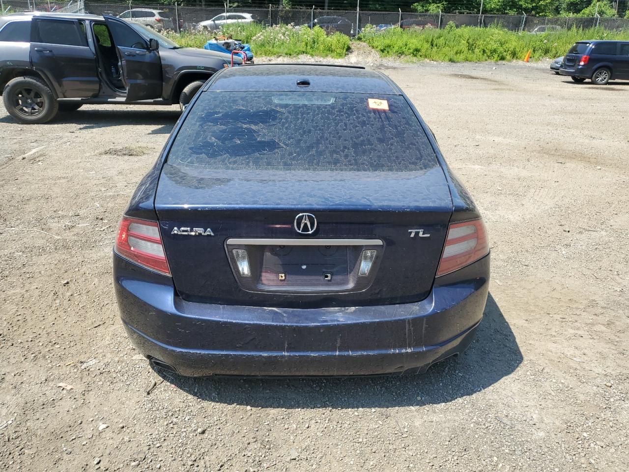 ACURA TL 2007 VIN 19UUA66217A022721 фото 6