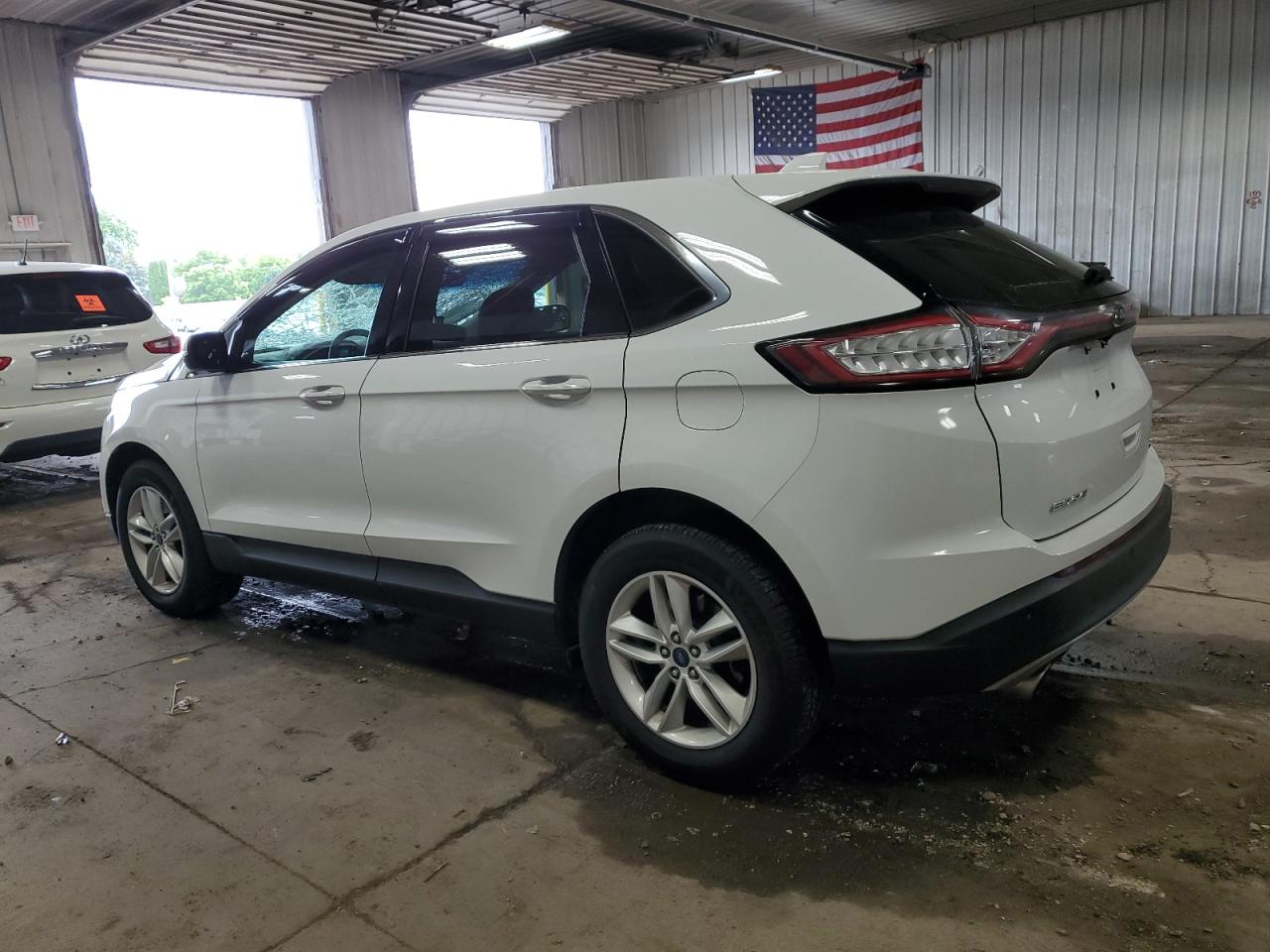 FORD EDGE 2015 VIN 2FMTK4J88FBB78194 zdjęcie 2