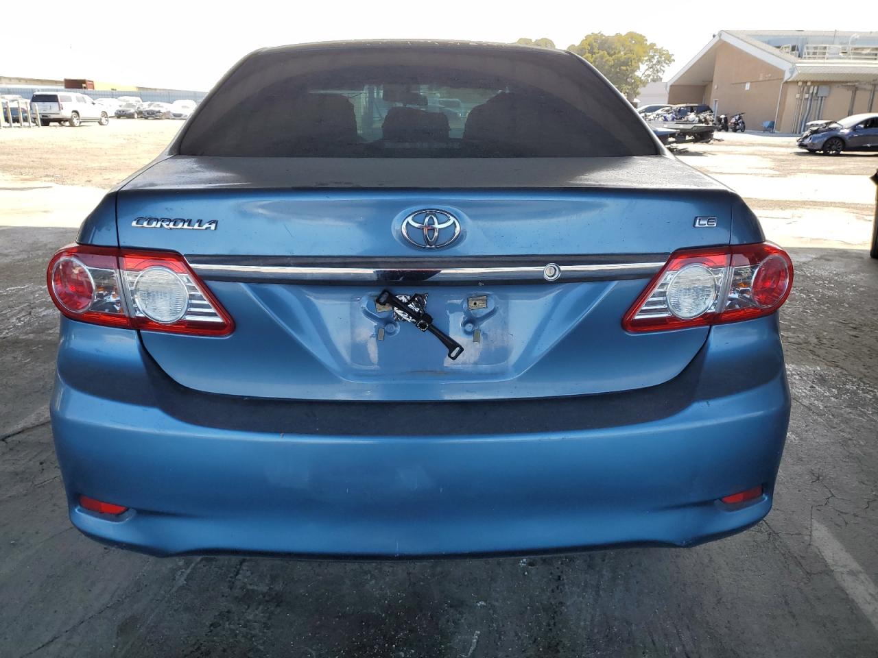 TOYOTA COROLLA 2013 VIN 5YFBU4EE4DP128441 zdjęcie 6