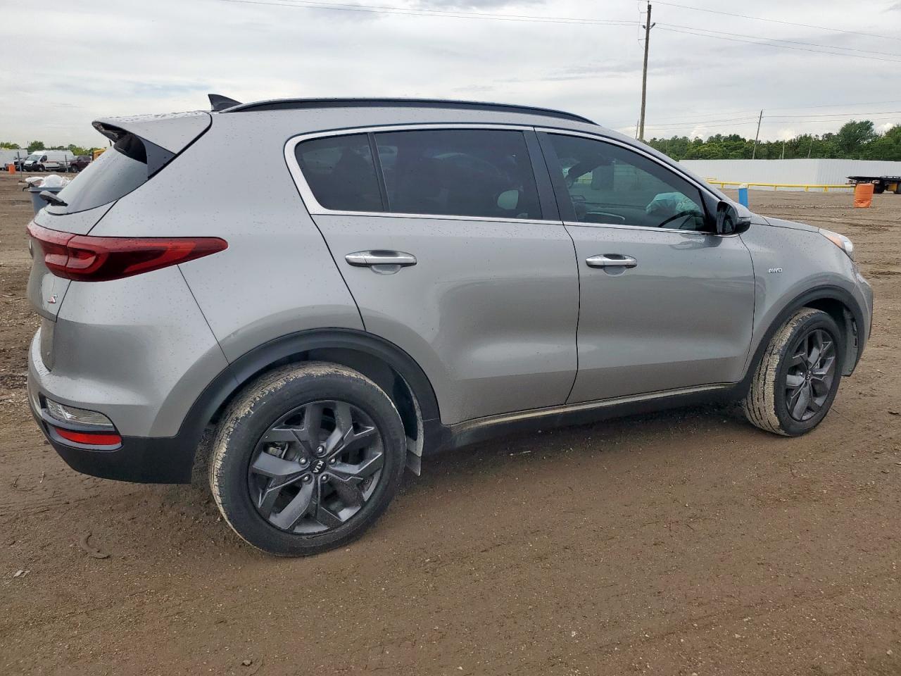KIA SPORTAGE 2020 VIN KNDP6CAC9L7689832 zdjęcie 3