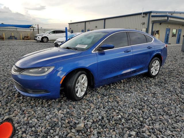  CHRYSLER 200 2017 Blue