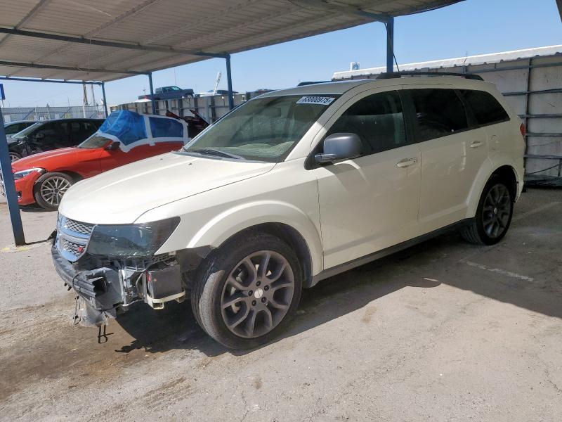  DODGE JOURNEY 2016 Белы