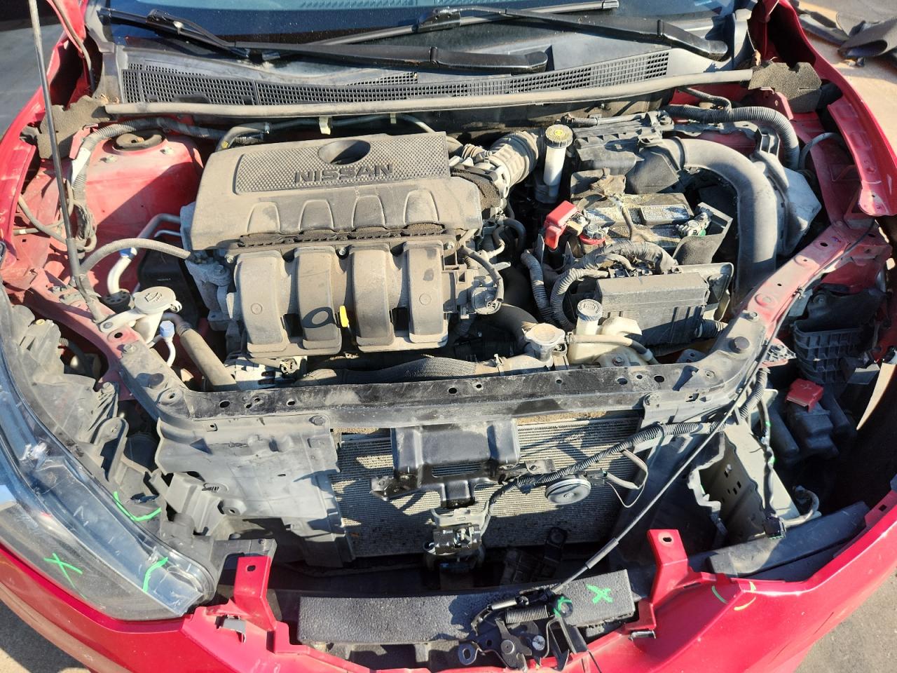 2016 Nissan Sentra S VIN: 3N1AB7AP2GY308714 Lot: 62543765