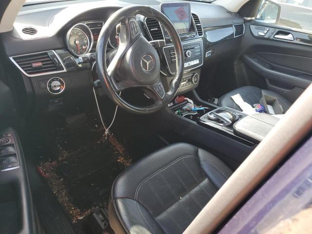  MERCEDES-BENZ GLS-CLASS 2018 Blue