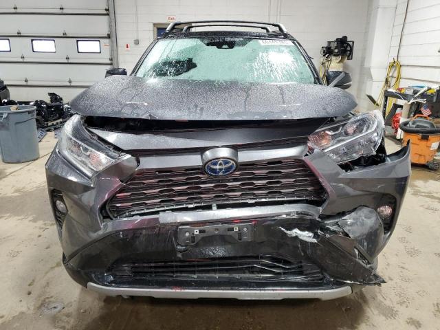  TOYOTA RAV4 2021 Угольный