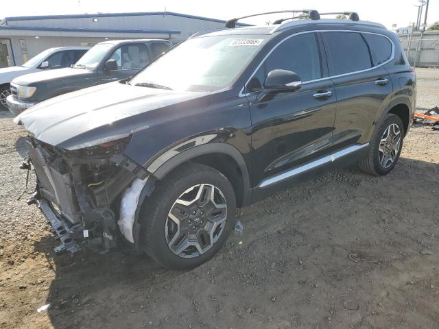  HYUNDAI SANTA FE 2022 Black