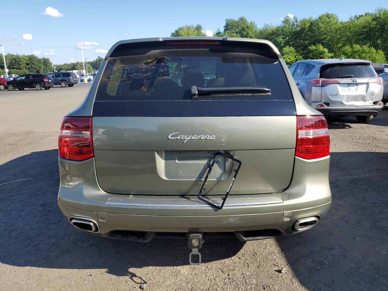 2008 Porsche Cayenne VIN: WP1AA29P28LA14293 Lot: 62722315