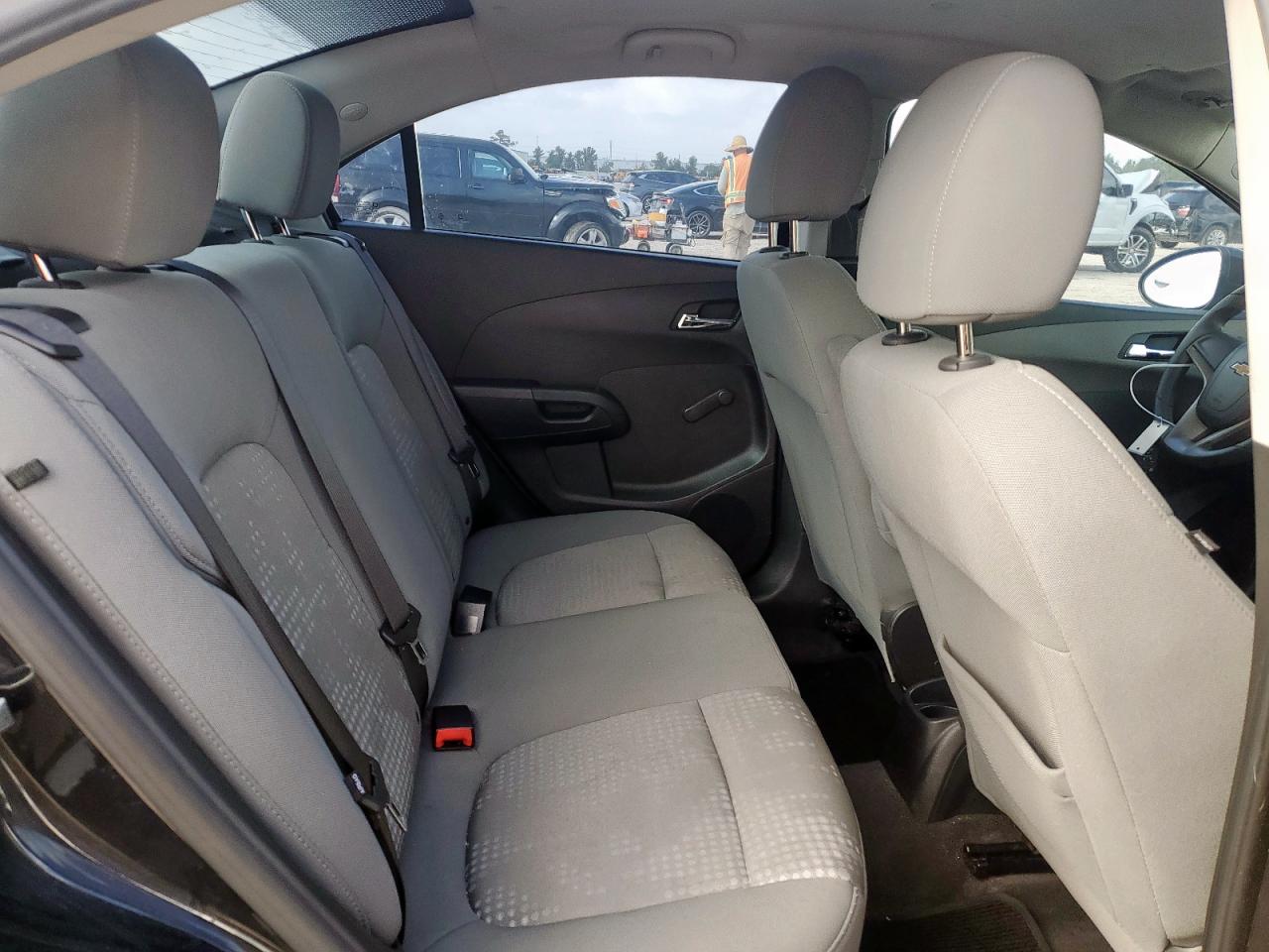 2014 Chevrolet Sonic Ls VIN: 1G1JA5SH9E4222353 Lot: 61467975