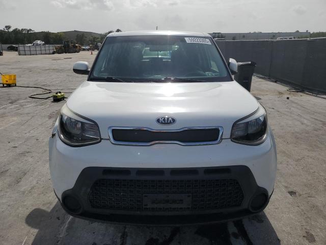 KIA SOUL 2016 Biały
