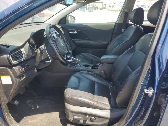  KIA NIRO 2018 Granatowy