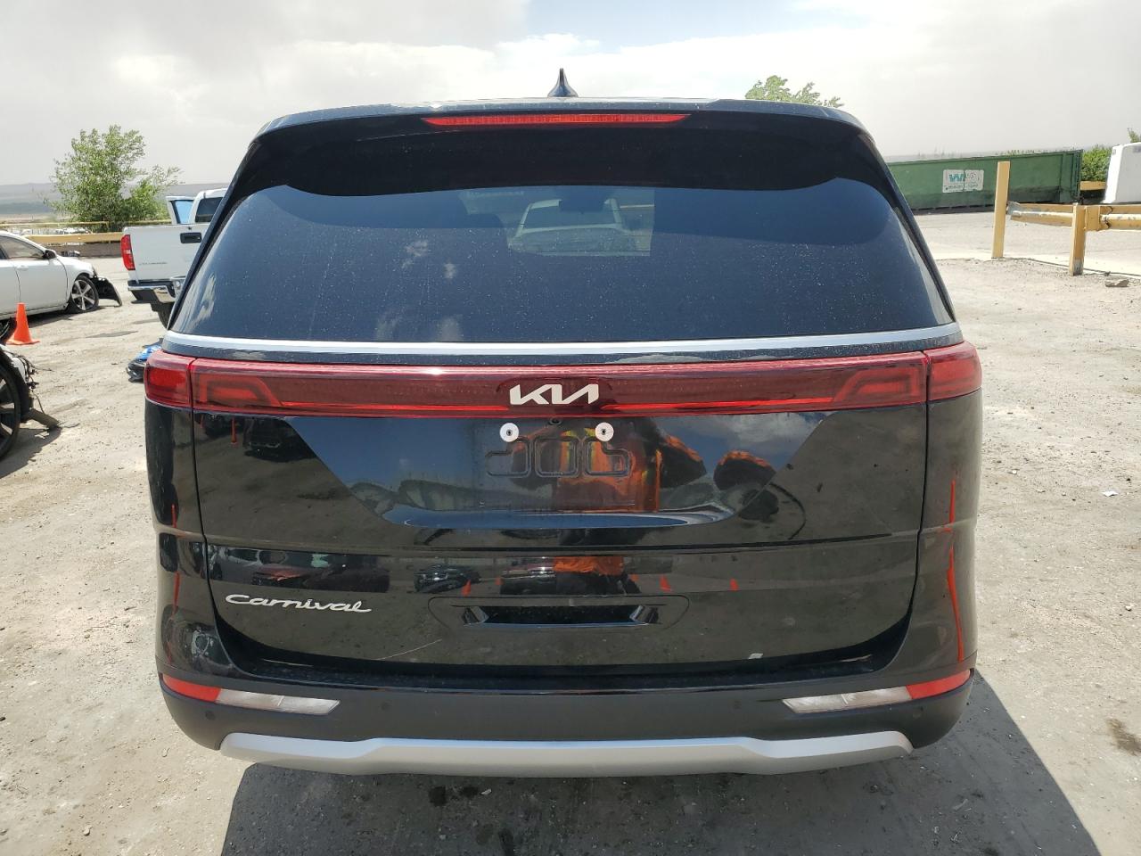 2022 Kia Carnival Lx VIN: KNDNB4H30N6124778 Lot: 61985445