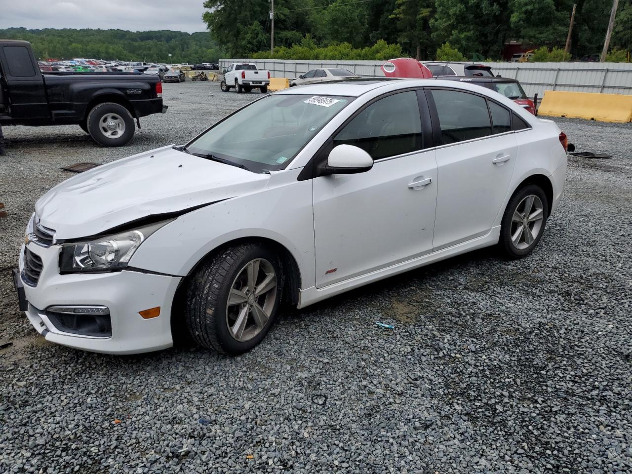 2016 Chevrolet Cruze Limited Lt for Sale in Concord, NC - Front End