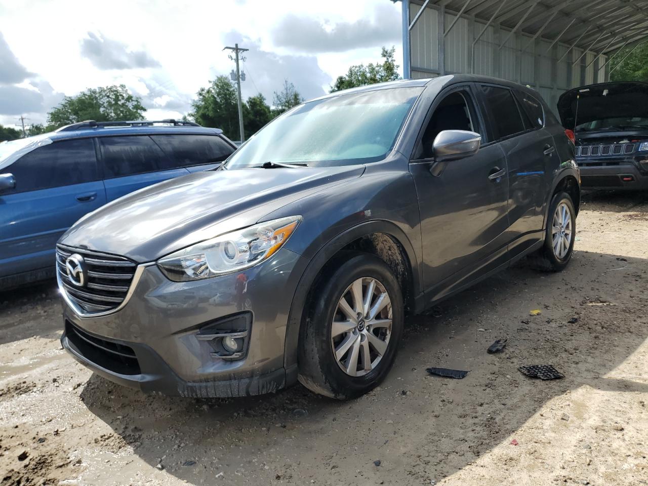 2016 Mazda Cx-5 Touring de vânzare în Midway, FL - Minor Dent/Scratches
