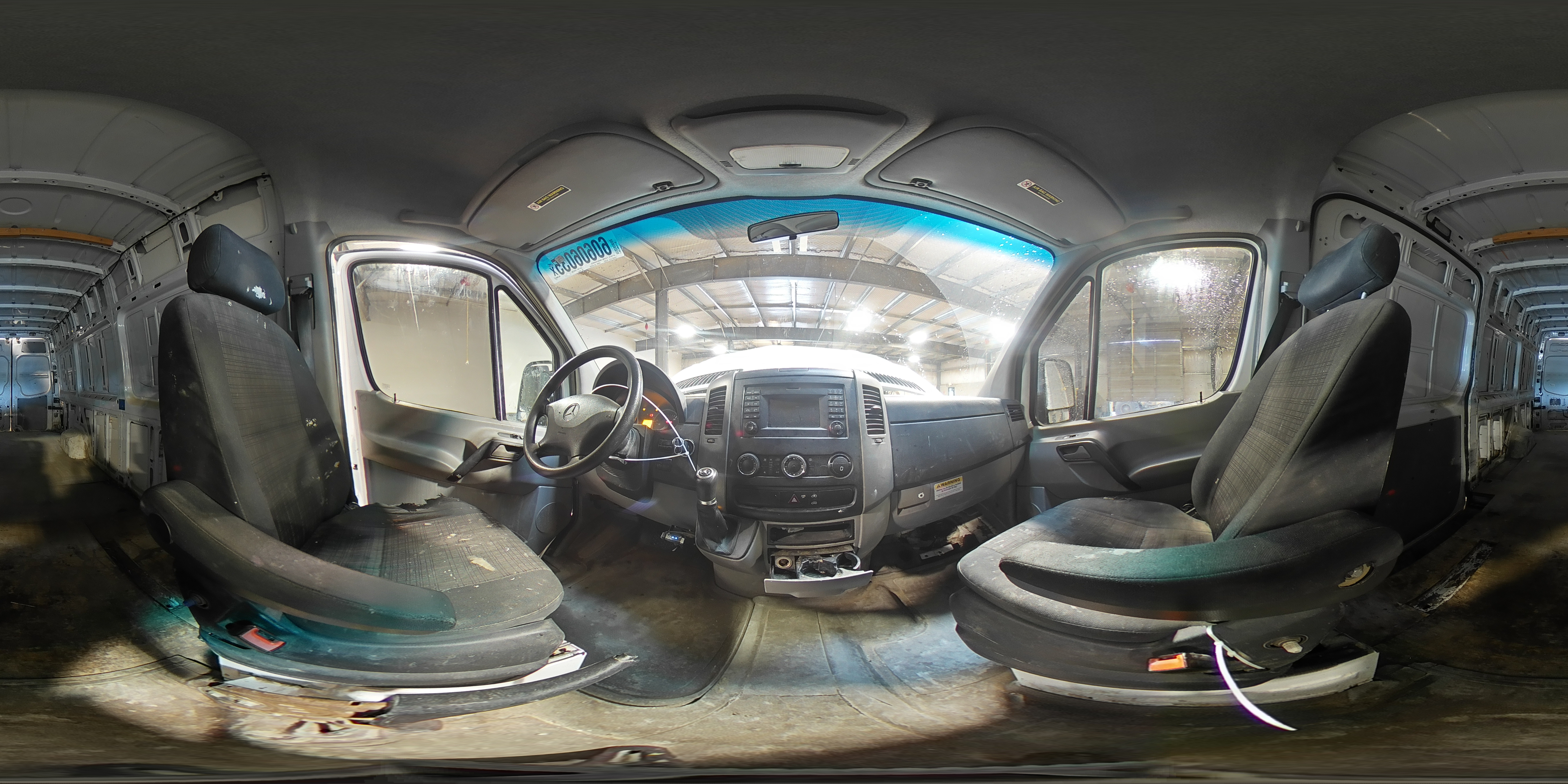 2015 Mercedes-Benz Sprinter 2500 VIN: WD3PE8CC7FP145681 Lot: 60606035