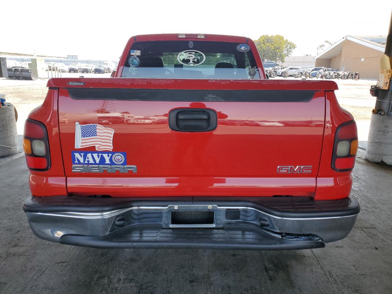 2004 GMC New Sierra C1500 VIN: 1GTEC14V24Z172508 Lot: 58839405
