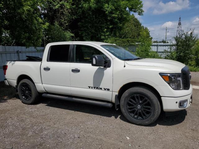  NISSAN TITAN 2018 White