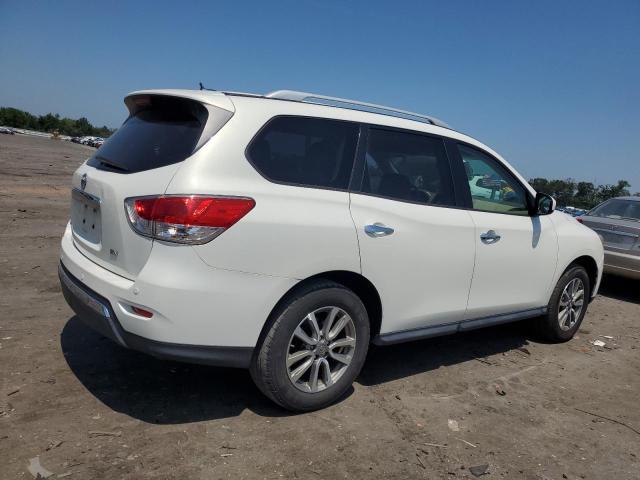 Parquets NISSAN PATHFINDER 2013 Biały