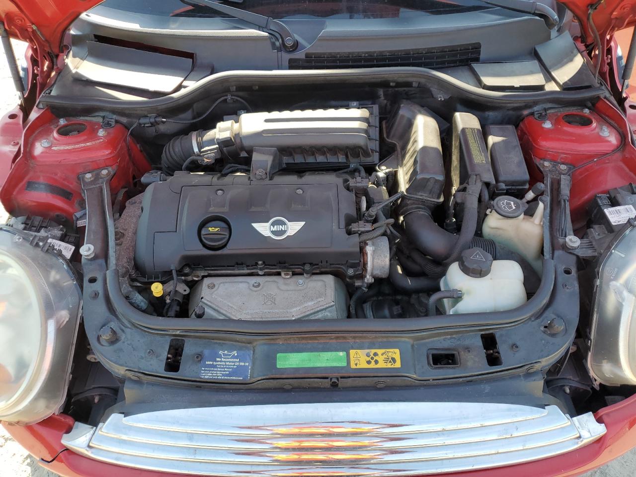 MINI COOPER 2007 VIN WMWMF33587TU62918 zdjęcie 11