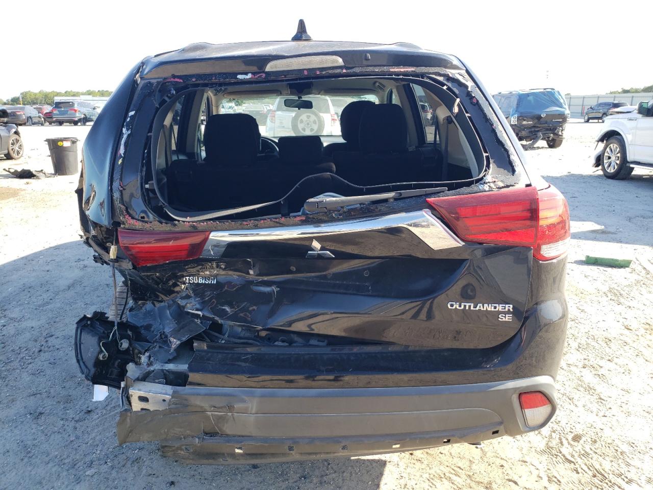 2017 Mitsubishi Outlander Se VIN: JA4AD3A30HZ022973 Lot: 62721995