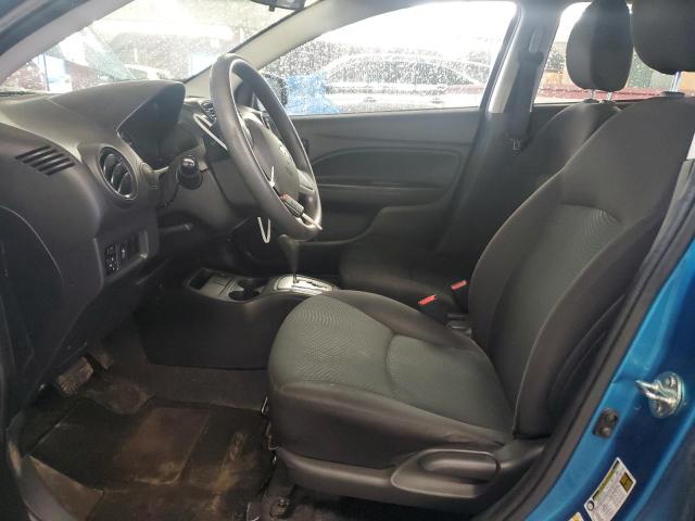  MITSUBISHI MIRAGE 2018 Blue