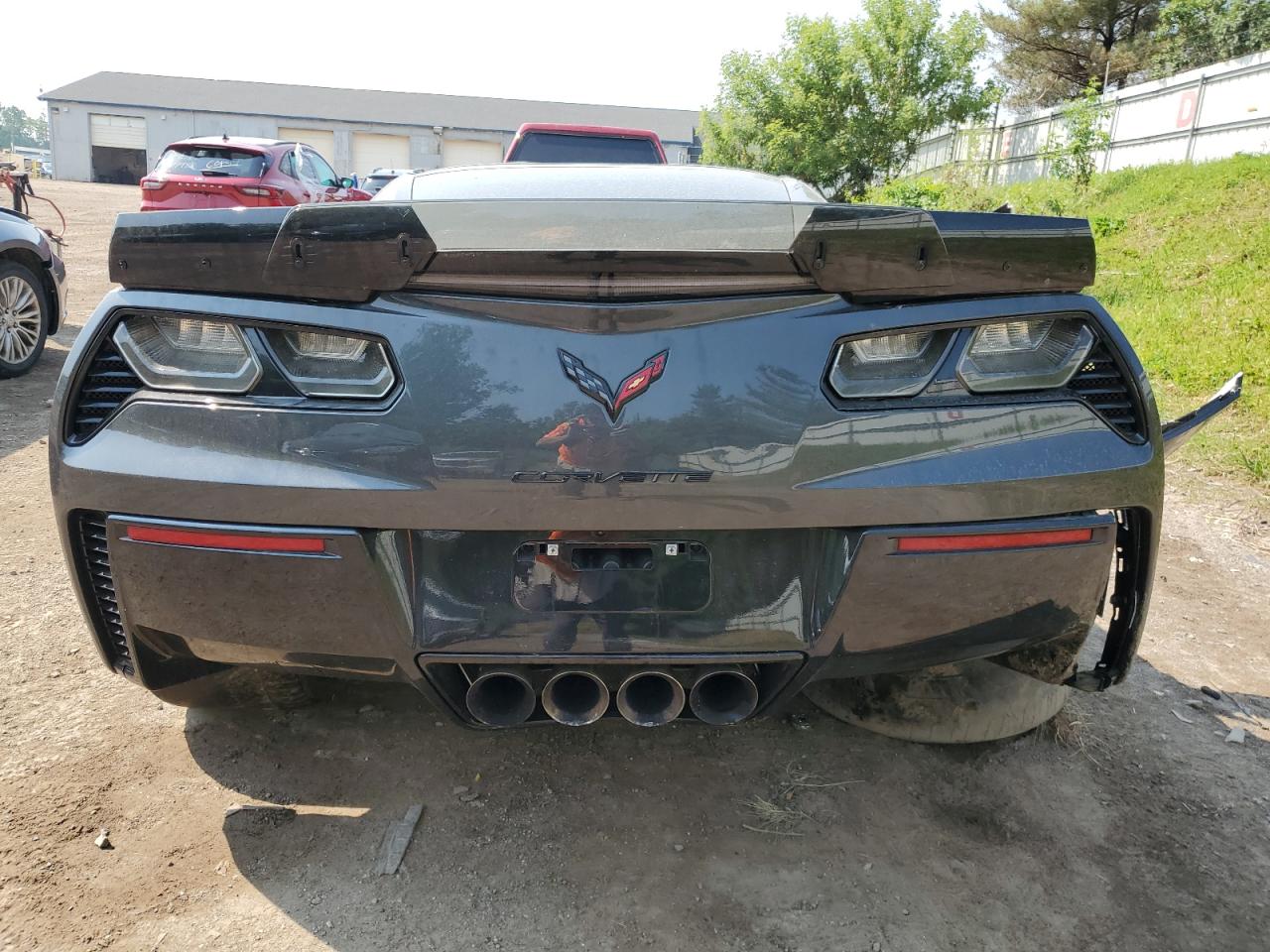 2018 Chevrolet Corvette Z06 3Lz VIN: 1G1YU2D69J5600823 Lot: 59687595