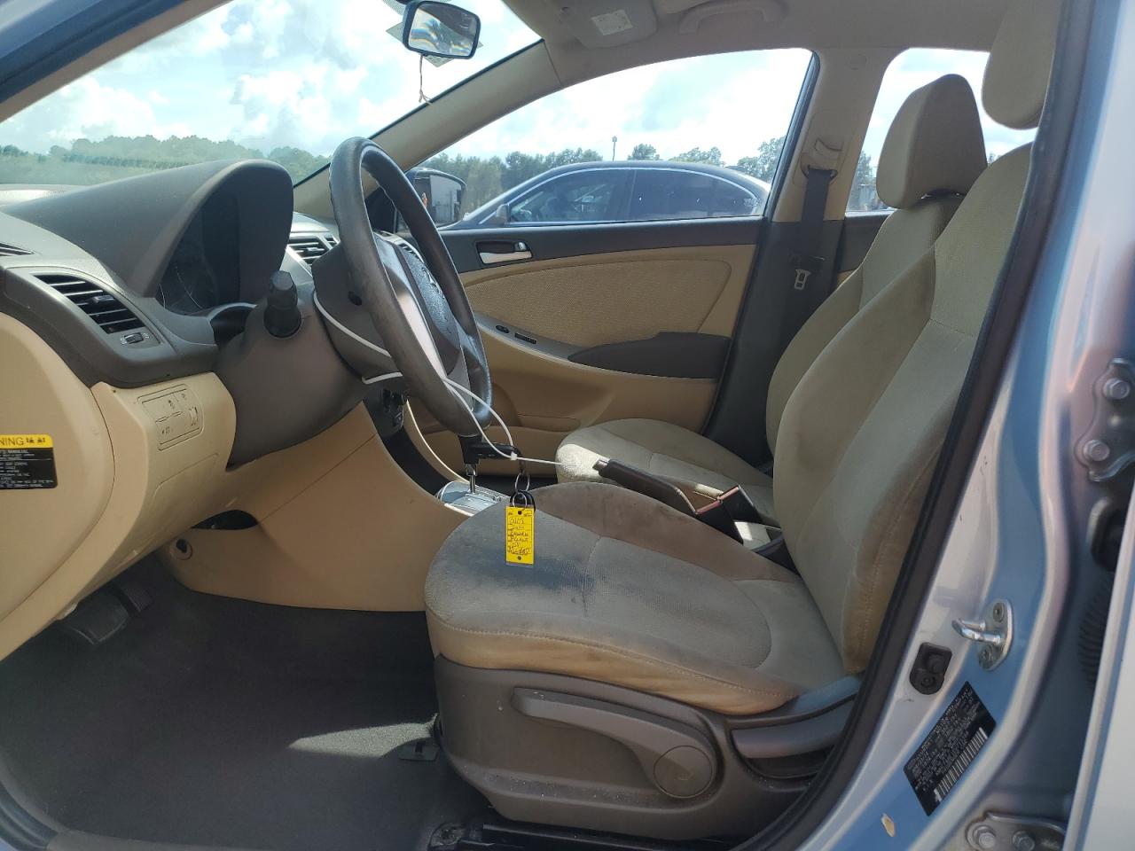 2014 Hyundai Accent Gls VIN: KMHCT4AE1EU715399 Lot: 61979145